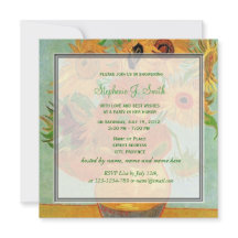 Chá de panela floral de girassóis