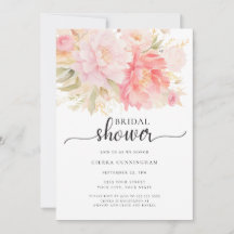 Chá de panela Floral de Peony Rosa-Blush
