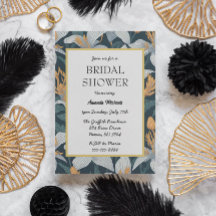 Chá de panela Floral dos lírios Retro-Cons