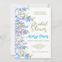 Chá de panela Floral e Fabuloso