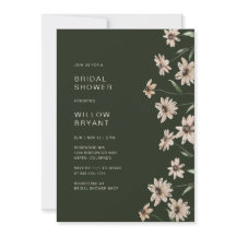 Chá de panela Floral Elegante Verde