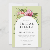 Chá de panela Floral Margarita Fiesta