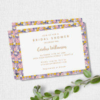 Chá de panela Floral Primavera Boho