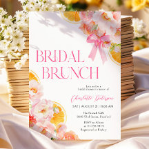 Chá de panela Floral Rosa e Laranja Vibrante