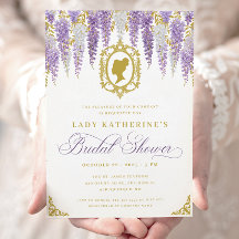 Chá de panela Floral Vintage