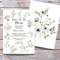 Chá de panela Flutuante de Bloqueios de Flor