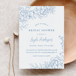 Convites Chá de panela FRANCÊS