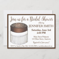 Chá de panela francês de chocolate Soufflé