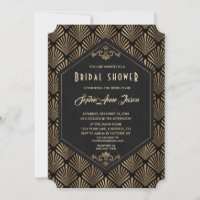 Chá de panela Gatsby Dourado do Royal Roaring 20