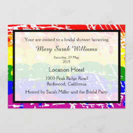 Convites Chá de panela gay