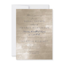 Chá de panela Glam Beige Ivory Velvet