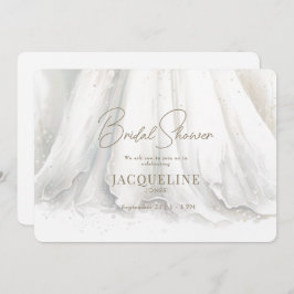 Convites Chá de panela Graceful Elegance