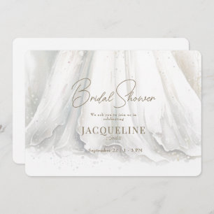 Convites Chá de panela Graceful Elegance