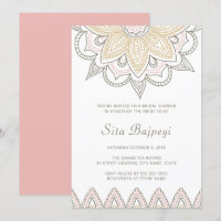Chá de panela hindu Elegante, rosa-rosa,