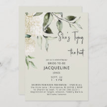 Chá de panela Hydrangeas do Cream Casando