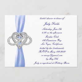 Convites Chá de panela Infinito Azul