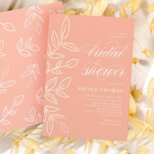 Chá de panela Leaf Elegante Mínimo Melon Pink