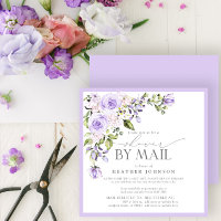 Chá de panela Lilac Elegante Por Correio