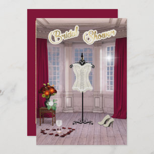 Convites Chá de panela Lingerie