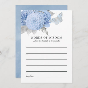 Convites Chá de panela marinho azul e Dourado Vintage