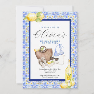 Convites Chá de panela Mediterrâneo, Positano