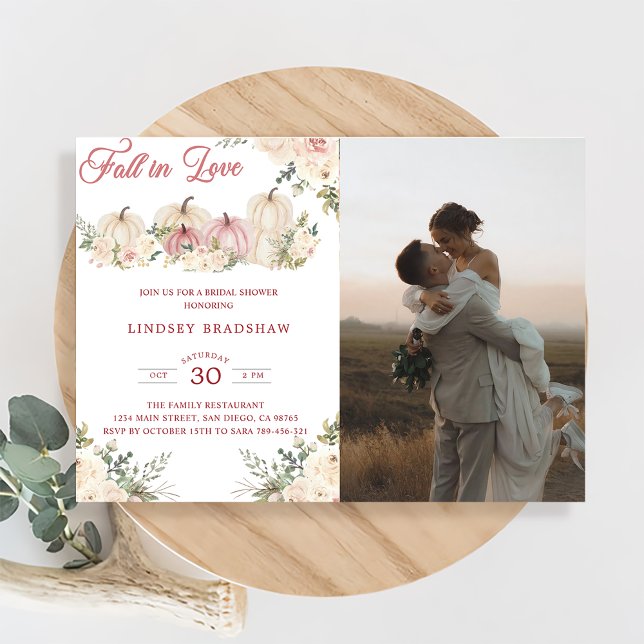 Convites Chá de panela Mínimo Apaixonado (Criador carregado)