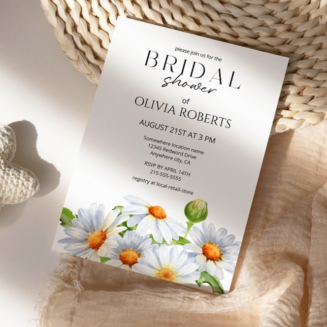 Convites Chá de panela Mínimo Moderno de Marinha de Água (Criador carregado)