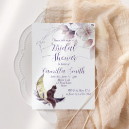 Convites Chá de panela Misterioso do Jardim da Lua