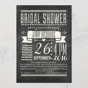 CONVITES CHÁ DE PANELA MODERNO DE PAINEL