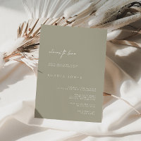 Chá de panela Moderno Minimalista Elegante