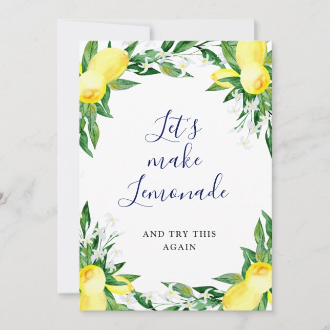 Convites Chá de panela Mudança de Planos (Frente)