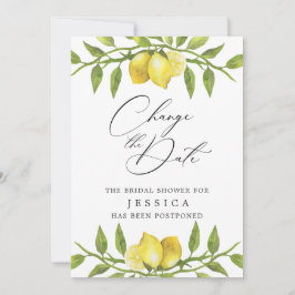 Convites Chá de panela Mudança de Planos