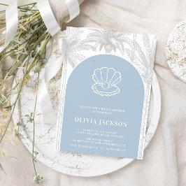 Convites Chá de panela Náutico Moderno Cowgirl Costeira