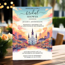 Chá de panela New Orleans no Beach Ocean Summer