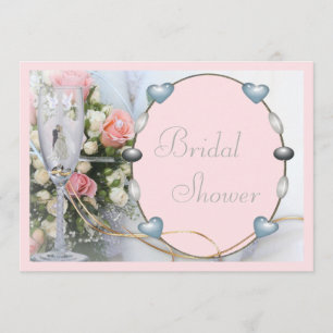 Convites Chá de panela Noiva & Alcance, Ventiladores e Pla