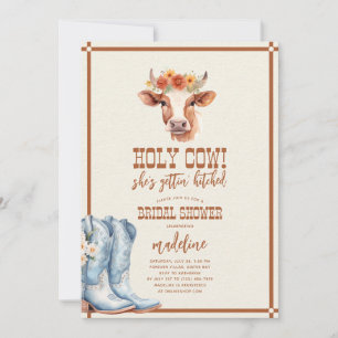 Convites Chá de panela Ocidental Santa