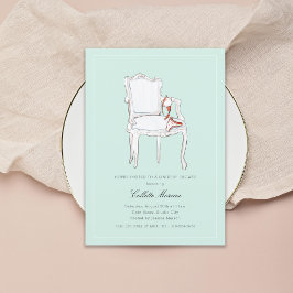 Convites Chá de panela ou Festa de solteira da lingerie