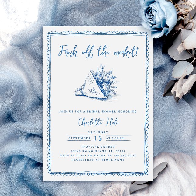 Convites Chá de panela para agricultores (Criador carregado)