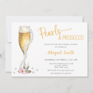 CONVITES CHÁ DE PANELA PÉARLS & PROSECCO
