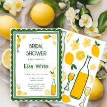 Chá de panela PERSONALIZADO Limoncello Lemonade