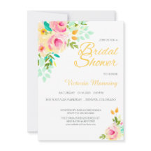 Chá de panela Pêssego de Rosas Rosa Pastel