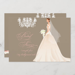 Convites chá de panela PixDezines/Ocasião DIY+cor