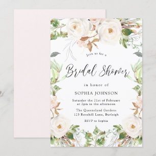 Convites Chá de panela Primavera de Maravilha Mágica