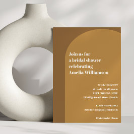 Convites Chá de panela Quente de Arranque de Bloco Colorido