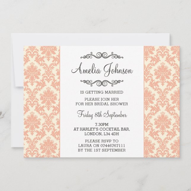 Convites Chá de panela querido (Frente)