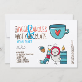 Convites Chá de panela Quirky HYGGE ou QUALQUER KRAFT DE EV