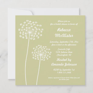 Convites Chá de panela Rainha Anne