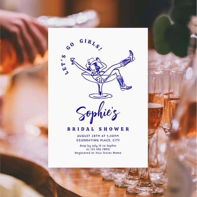 Convites Chá de panela Retroativo Escrivível Desenhado à Mã (Criador carregado)