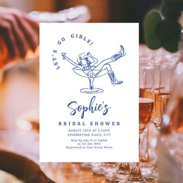 Convites Chá de panela Retroativo Escrivível Desenhado à Mã (Criador carregado)