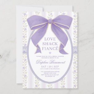 Convites Chá de panela Românico do Arco Romântico Loveshack